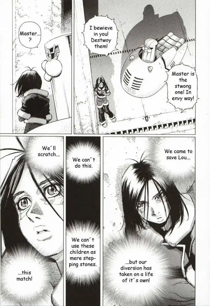 Battle Angel Alita: Last Order Chapter 30 3